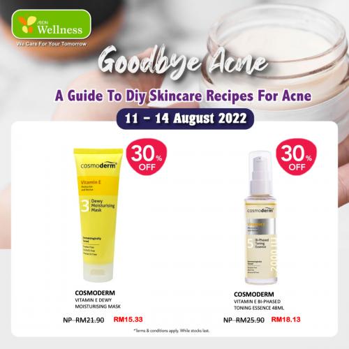AEON Wellness Goodbye Acne Promotion (11 August 2022 - 14 August 2022)