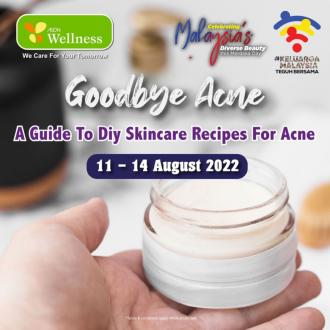 AEON Wellness Goodbye Acne Promotion (11 August 2022 - 14 August 2022)