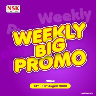 NSK Weekend Promotion (12 August 2022 - 14 August 2022)
