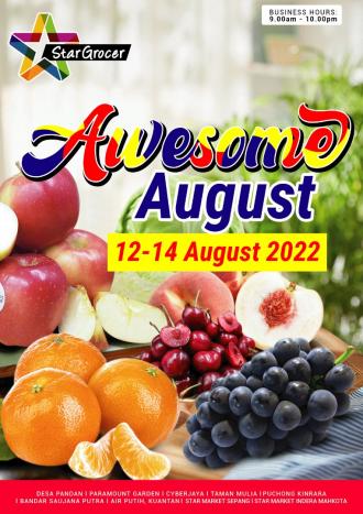 Star Grocer Awesome August Promotion (12 August 2022 - 14 August 2022)