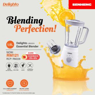 Senheng Delighto Blender Promotion