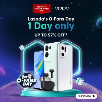 OPPO Lazada O-Fans Day Promotion (12 Aug 2022)