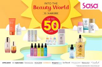 SaSa Beauty World Promotion (12 August 2022 - 14 August 2022)