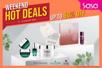 Sasa Weekend Promotion Up To 60% OFF (12 August 2022 - 14 August 2022)