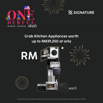 Signature Kitchen One-Derful Deals Promotion (18 August 2022 - 4 September 2022)
