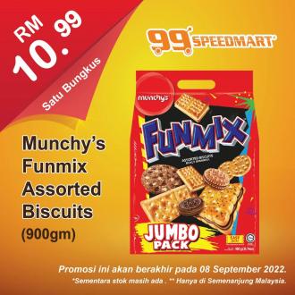 99 Speedmart Promotion (valid until 8 September 2022)