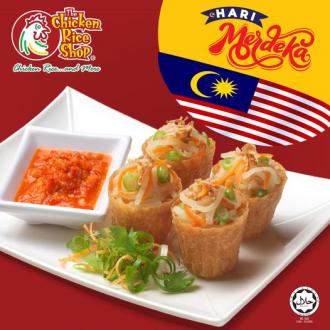 The Chicken Rice Shop sedapZ Merdeka Nyonya Pai Tee Promotion (15 August 2022 - 18 September 2022)