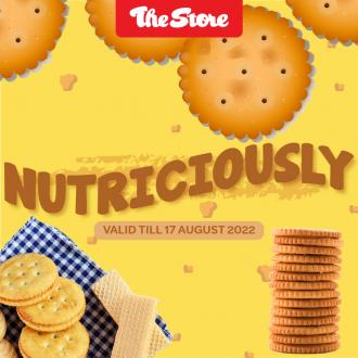 The Store Nutriciously Promotion (valid until 17 August 2022)