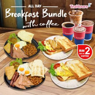 TeaHours Breakfast Bundle With Coffee Promotion
