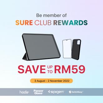 Switch SURE Club Rewards Promotion (3 August 2022 - 2 November 2022)