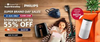 Philips Shopee Super Brand Day Sales (23 Aug 2022)