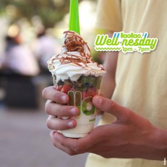 llaollao Wednesday Wellnesday Promotion Discount 33% OFF (17 Aug 2022)