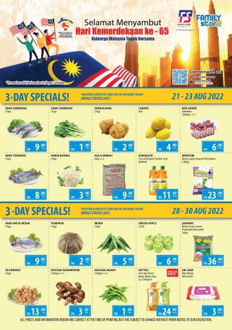 Family Store Negeri Sembilan Merdeka Promotion (20 Aug 2022 - 5 Sep 2022)