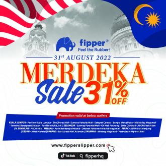 Fipperslipper Merdeka Day Sale 31% OFF (31 August 2022)
