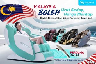SnowFit Merdeka Promotion (valid until 16 Sep 2022)