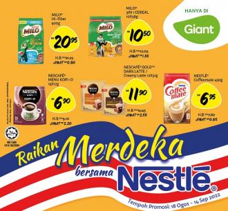Giant Nestle Merdeka Promotion (18 August 2022 - 14 September 2022)