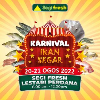 Segi Fresh Lestari Perdana Fish Promotion (20 August 2022 - 21 August 2022)