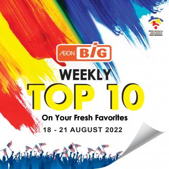 AEON BiG Fresh Produce Weekly Top 10 Promotion (18 August 2022 - 21 August 2022)