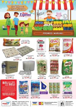 Maslee Express Promotion (26 July 2018 - 12 August 2018)
