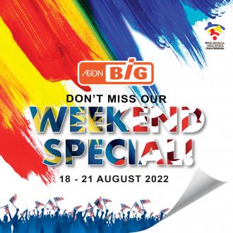 AEON BiG Weekend Promotion (18 August 2022 - 21 August 2022)