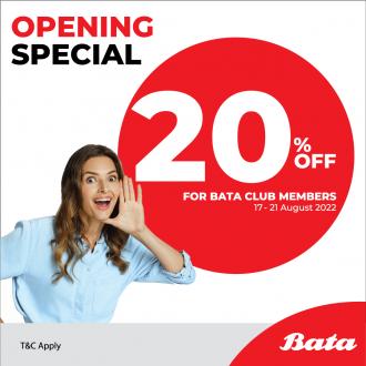 Bata Mid Valley Megamall Opening Promotion (17 August 2022 - 21 August 2022)