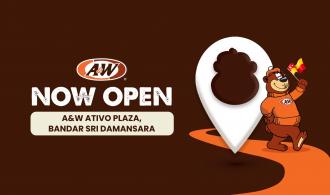A&W Ativo Plaza Bandar Sri Damansara Opening Promotion FREE Tote Bag