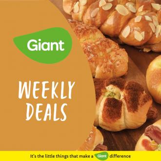 Giant Bakery Weekend Promotion (19 August 2022 - 21 August 2022)