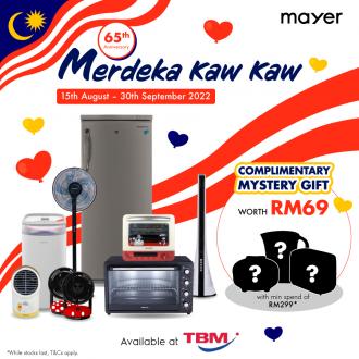TBM Mayer Merdeka Kaw Kaw Campaign Promotion (15 August 2022 - 30 September 2022)
