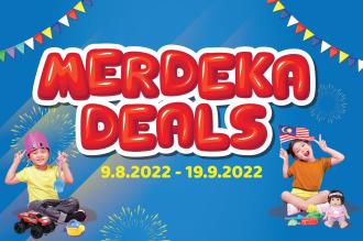 Toys R Us Nerf Merdeka Promotion (9 August 2022 - 19 September 2022)