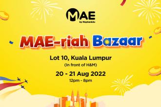 Maybank MAE MAE-riah Bazaar Promotion (20 August 2022 - 21 August 2022)
