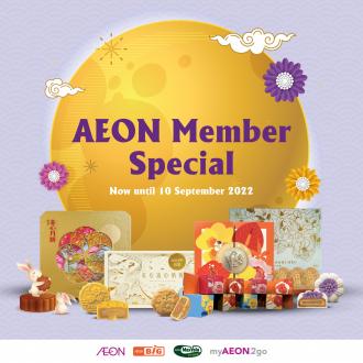 AEON BiG AEON Member Mid-Autumn Mooncake Promotion (valid until 10 September 2022)