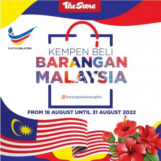 The Store Buy Malaysia Products Promotion (18 August 2022 - 31 August 2022)