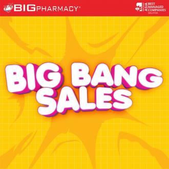 Big Pharmacy Big Bang Sales (16 Aug 2022 - 18 Sep 2022)