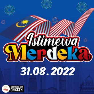 Kedai Ayamas Merdeka Promotion (31 August 2022)