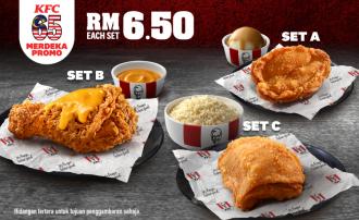 KFC Merdeka Promotion RM6.50 Each Set