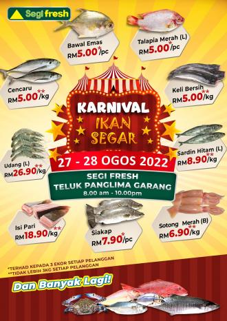 Segi Fresh Telok Panglima Garang Promotion (27 Aug 2022 - 4 Sep 2022)