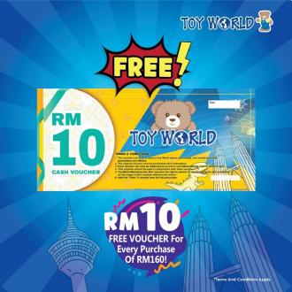 Toy World Special Sale at Johor Premium Outlets (23 Aug 2022 onwards])