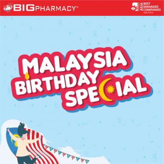 Big Pharmacy National Month Promotion (16 August 2022 - 18 September 2022)