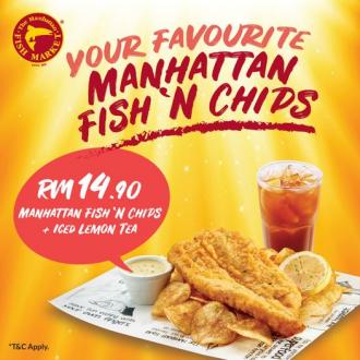 The Manhattan Fish Market IOI City Mall Fish N Chips Promotion (23 Aug 2022 - 29 Aug 2022)
