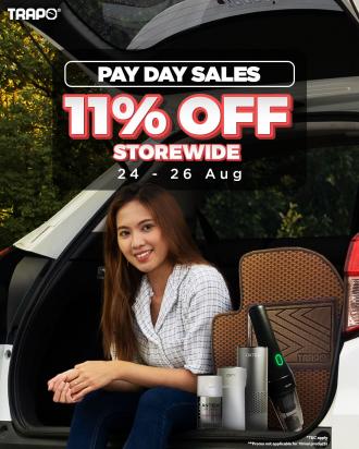 Trapo PayDay Sales (24 Aug 2022 - 26 Aug 2022)