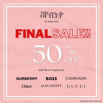 The Make Up Outlet Final Sale at Johor Premium Outlets (24 August 2022 - 31 August 2022)