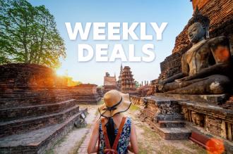 Airasia Super App Weekly Deals Promotion (valid until 28 August 2022)