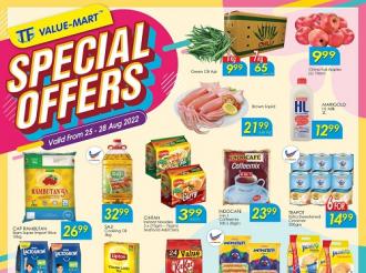 TF Value-Mart PayDay Promotion (25 August 2022 - 28 August 2022)