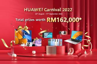 Huawei Carnival 2022 Promotion (25 August 2022 - 11 September 2022)
