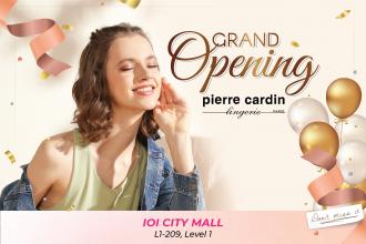 Pierre Cardin Lingerie IOI City Mall Opening Promotion (3 Sep 2022 - 4 Sep 2022)