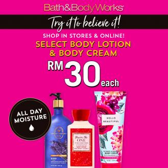 Bath & Body Works Sunway Carnival Mall Promotion (26 August 2022 - 27 August 2022)