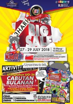 UO SuperStore Plaza Angsana Johor Bahru Promotion (27 July 2018 - 29 July 2018)