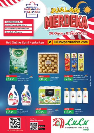 LuLu Merdeka Promotion Catalogue (26 August 2022 - 8 September 2022)