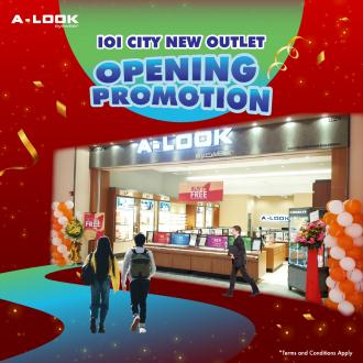 A-LOOK IOI City Mall Phase 2 Opening Promotion