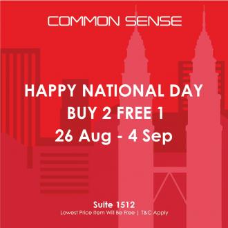 Common Sense Merdeka Sale at Genting Highlands Premium Outlets (26 Aug 2022 - 4 Sep 2022)